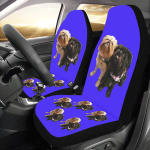 Brussels Griffon Car Seat Covers (Set of 2)