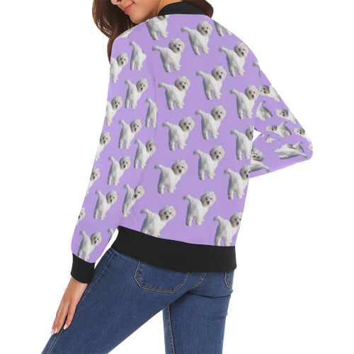 Maltese Jacket - Purple