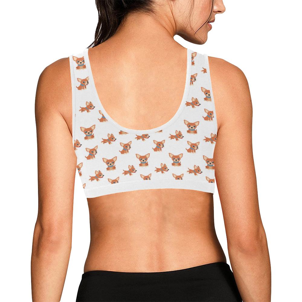 Chihuahua Sports Bra