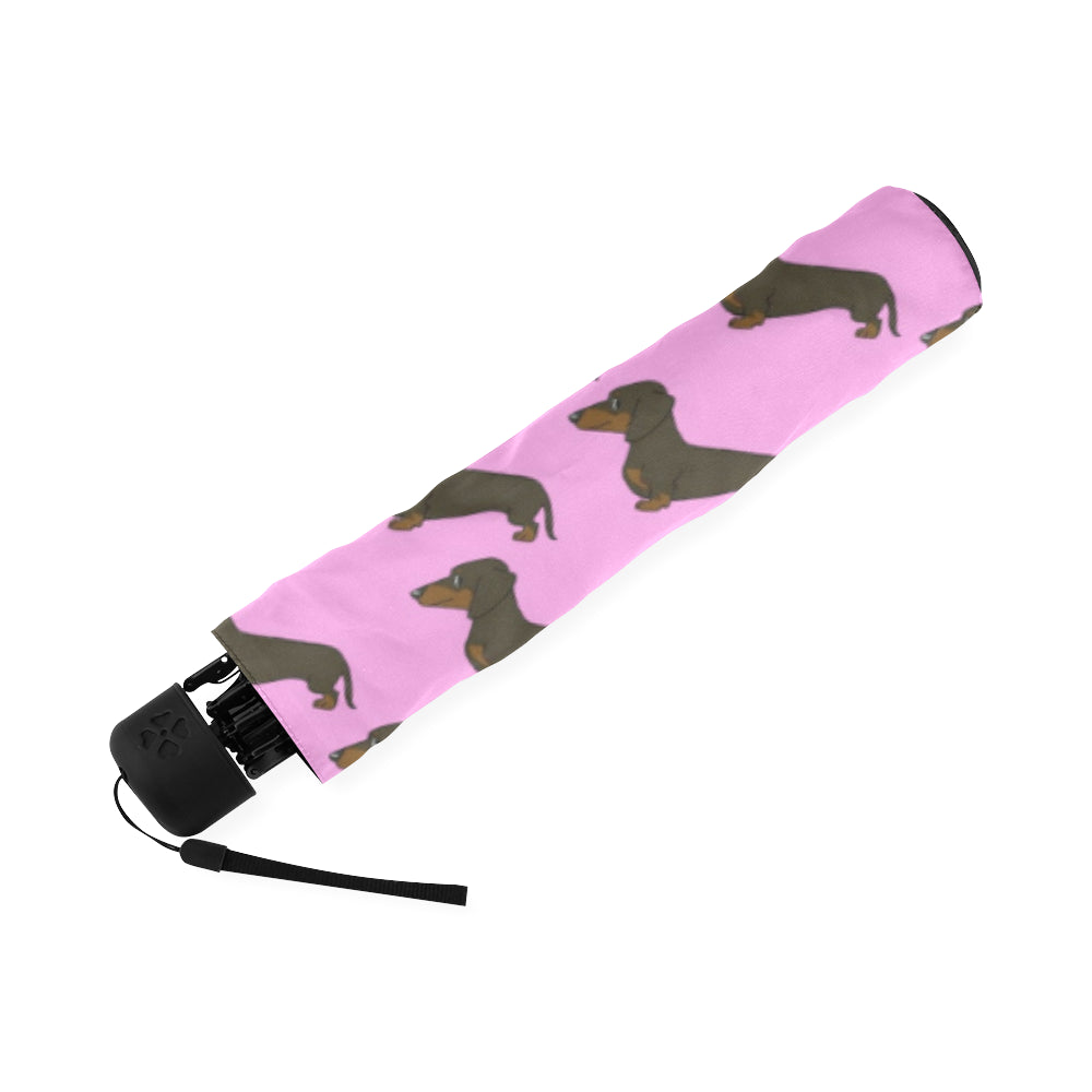 Dachshund Umbrella - Pink