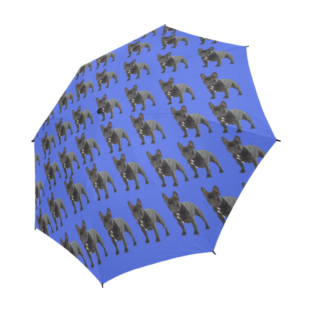 French Bulldog Umbrella - Blue