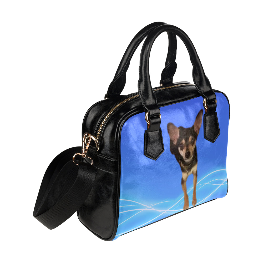 Zeus Chihuahua Mini Pin Shoulder Bag