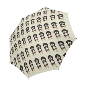 Bernedoodle Umbrella