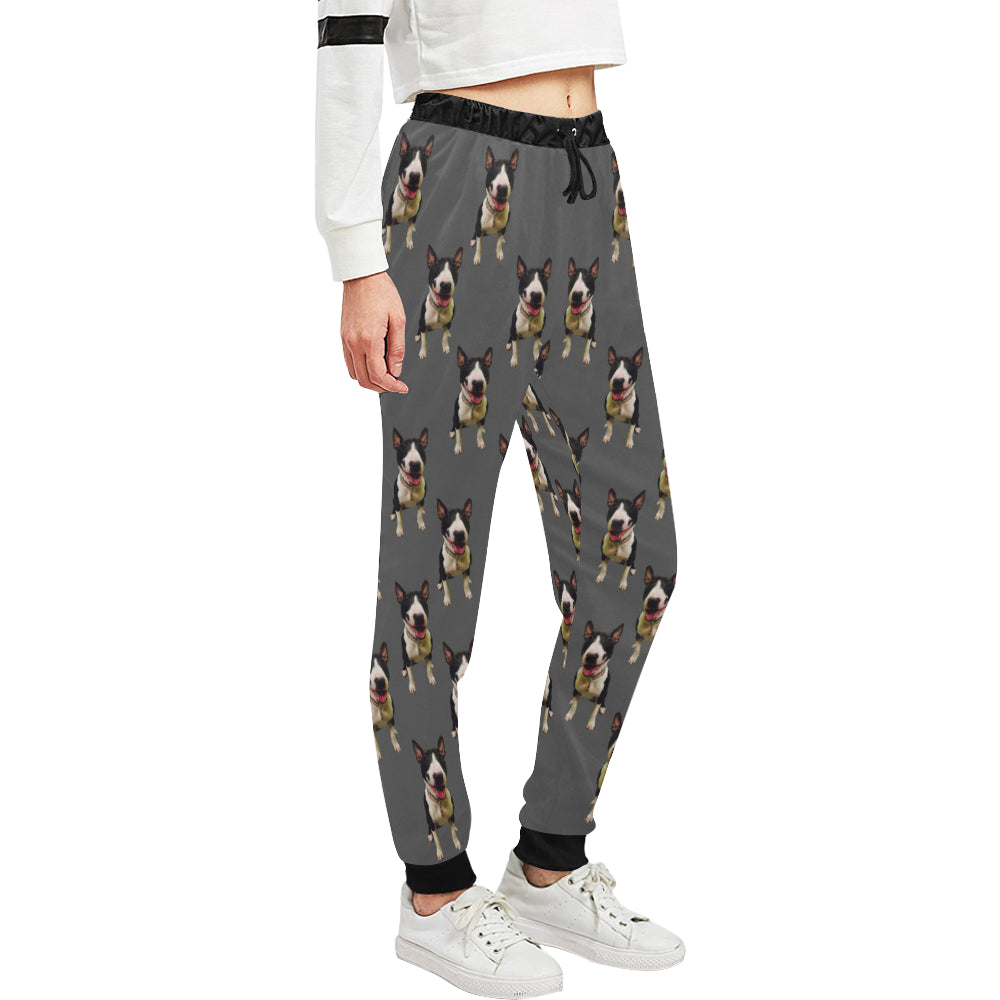 Bull Terrier Pants - Grey