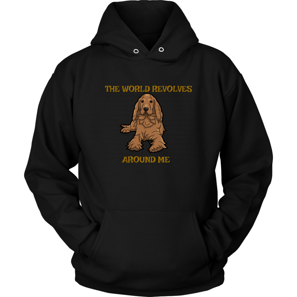 Cocker Spaniel World Hoodie