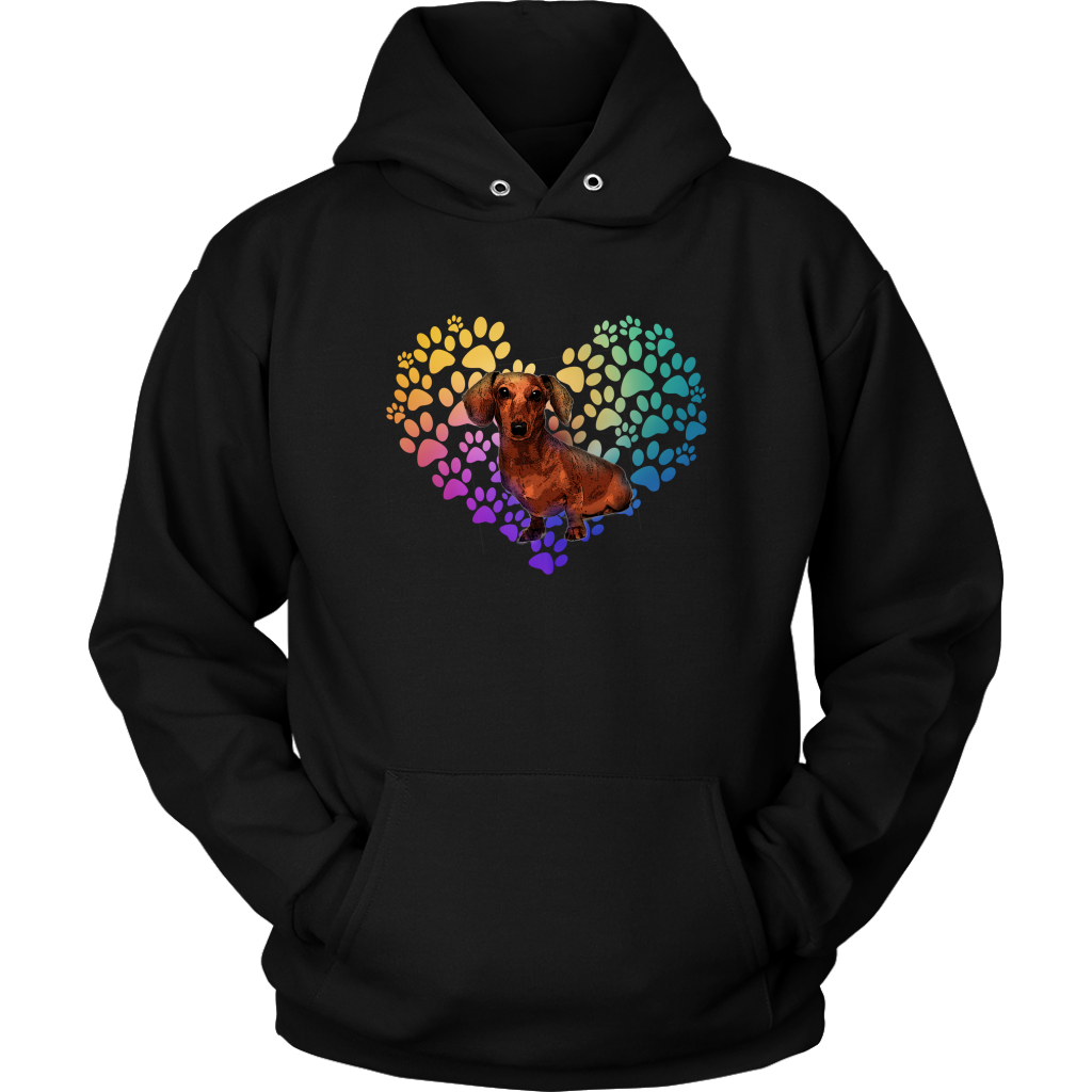 Dachshund Heart Shirt/Sweatshirt