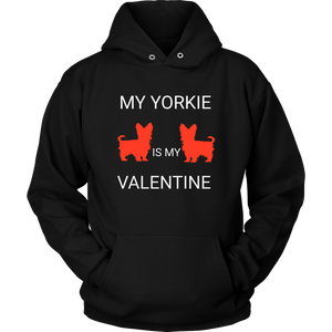 My Yorkie Is My Valentine Shirt