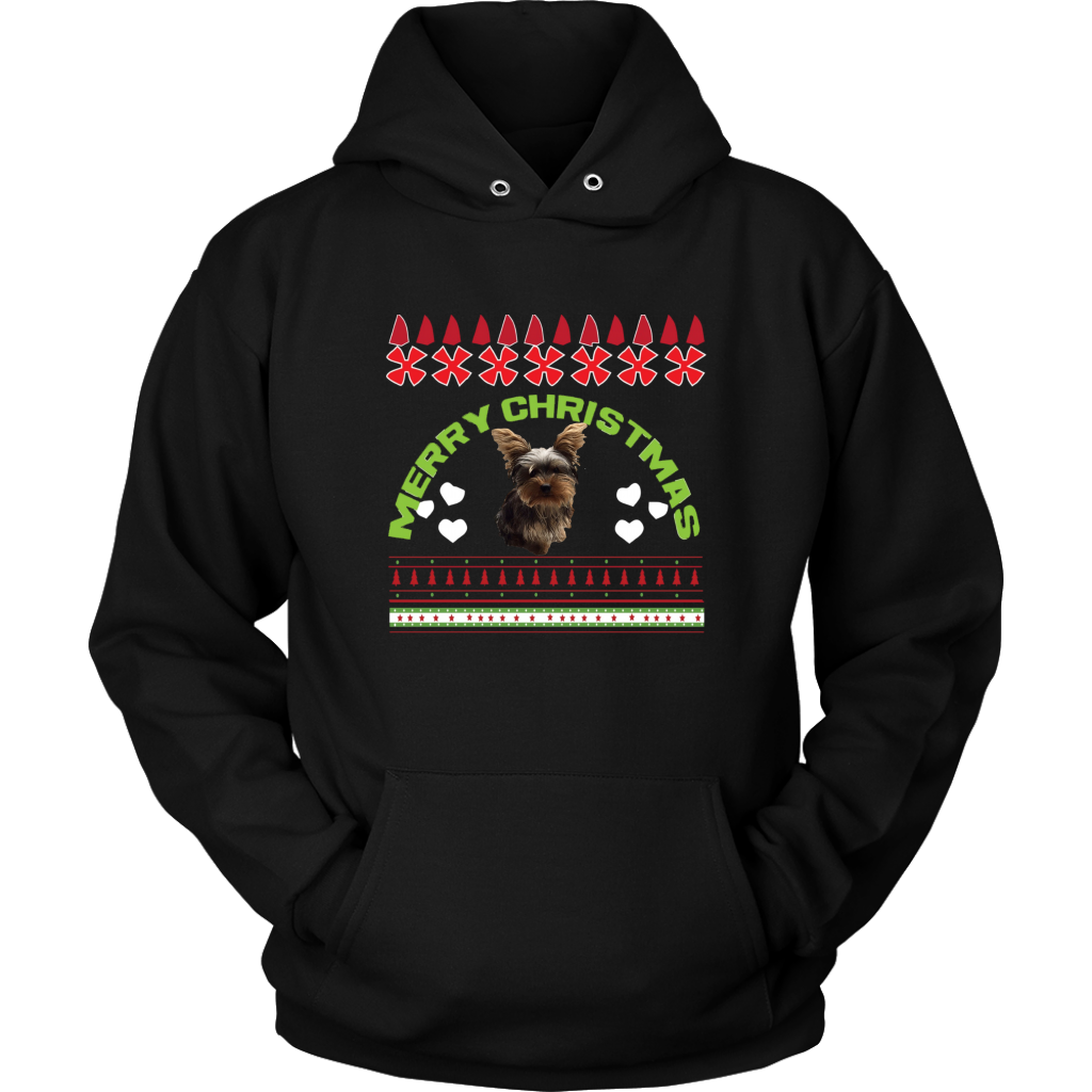 Yorkie Christmas Sweatshirt