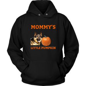 Mommy's Little Pumpkin Long Sleeve Shirt/Sweatshirt - German Shepherd