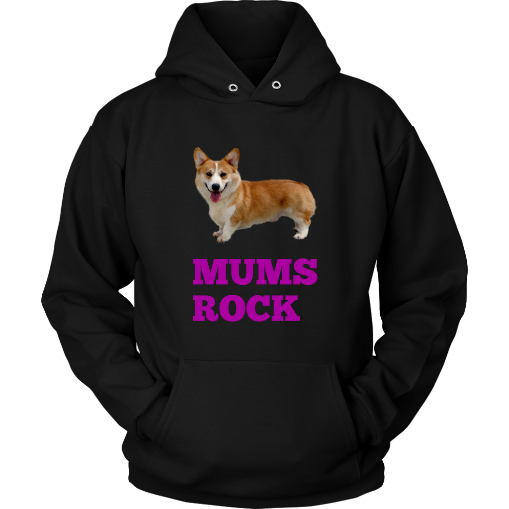 Corgi Mums Rock