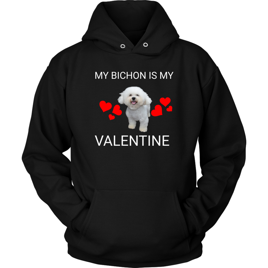 My Bichon Is My Valentine Shirt/Sweatshirt