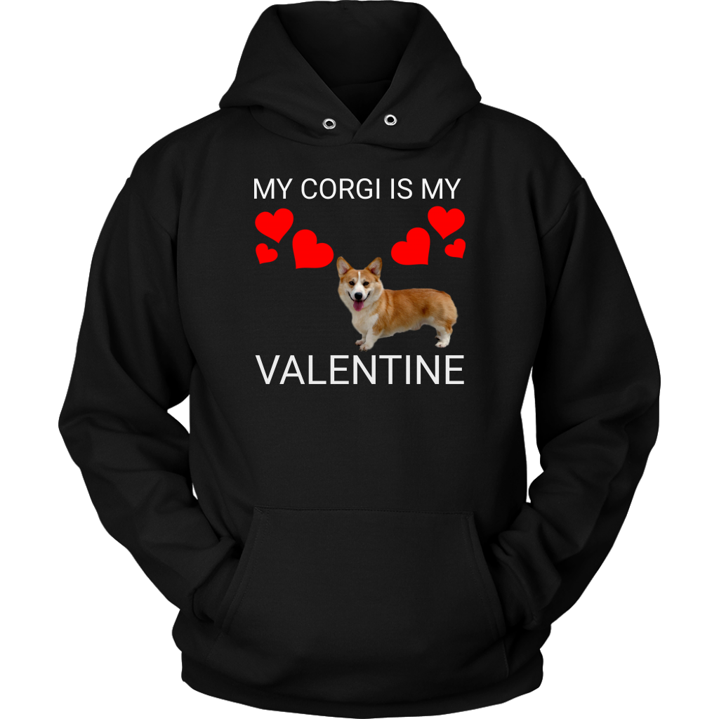 My Corgi Is My Valentine Shirt/Sweatshirt