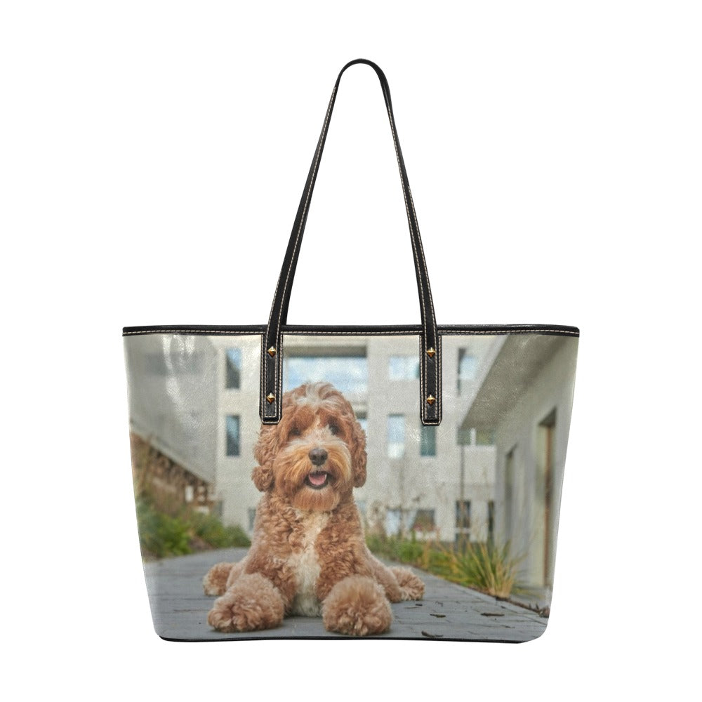 Labradoodle Tote Bag