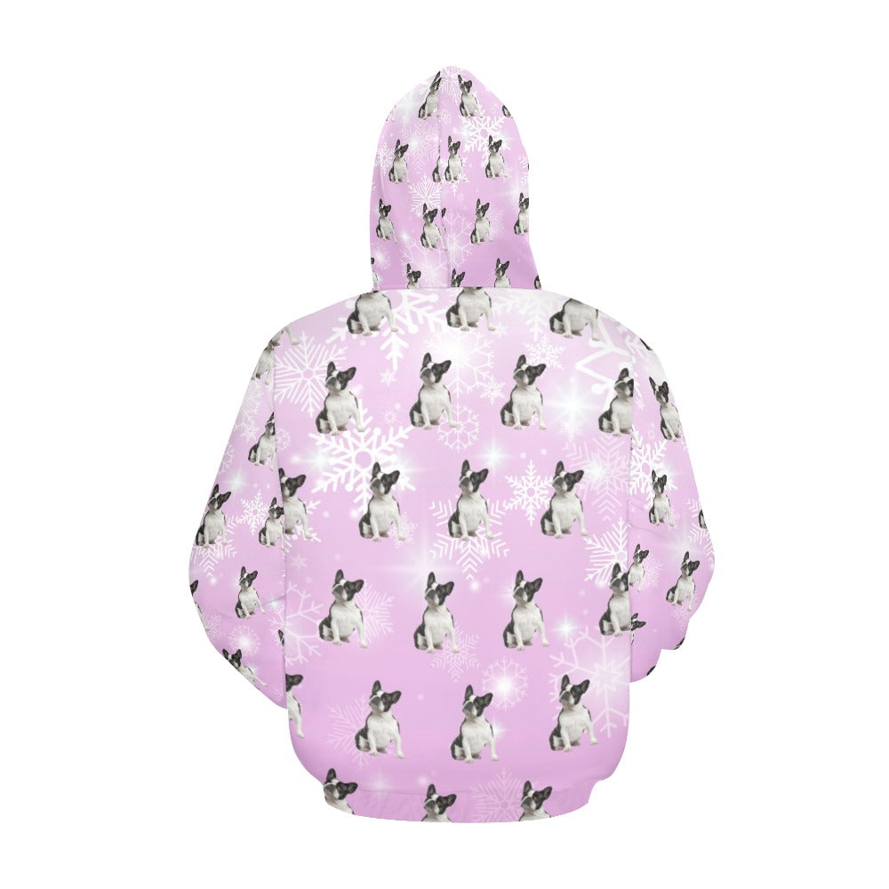 French Bulldog Hoodie - Holiday