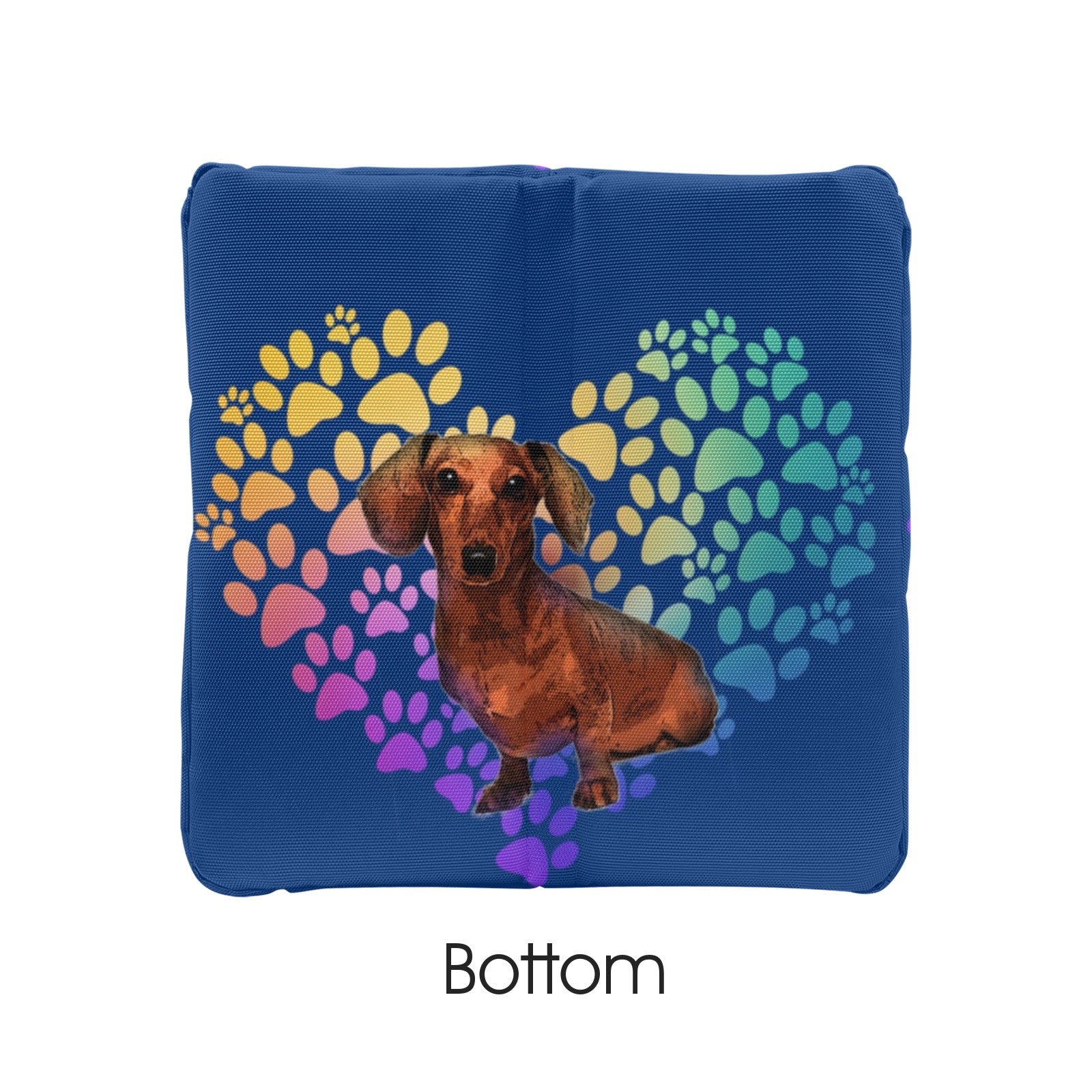 Dachshund Heart Storage Basket