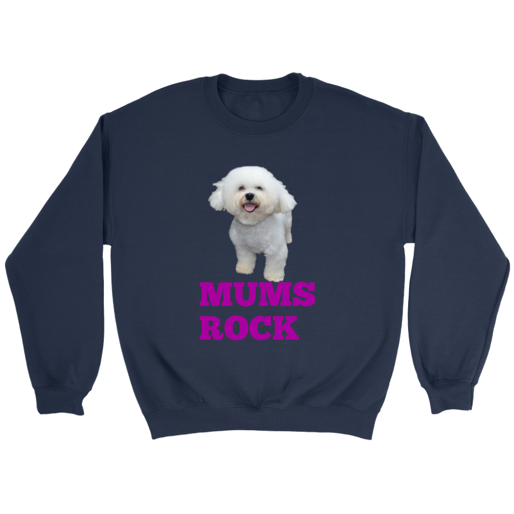 Bichon Mums Rock Sweatshirt