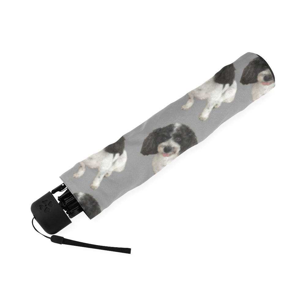 Cavapoo Umbrella - Grey