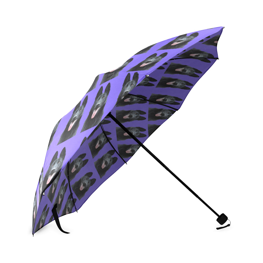 German Shepherd Umbrella - Black