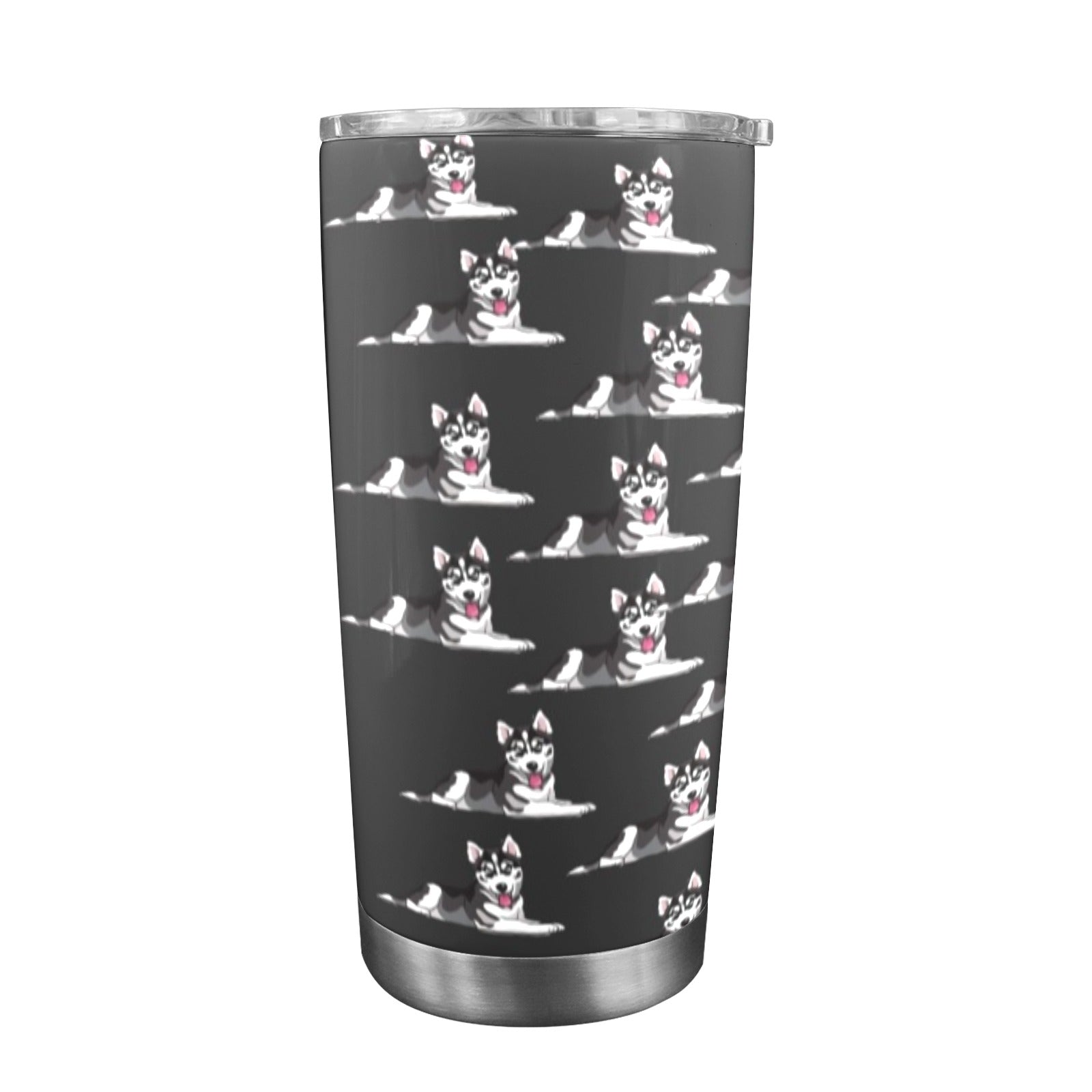 Siberian Husky Tumbler