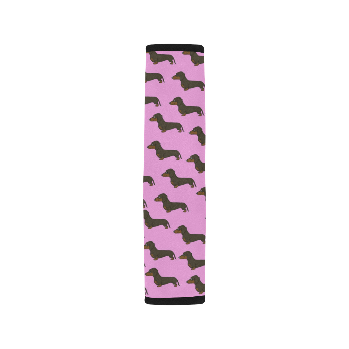 Dachshund Car Seat Belt Cover - Pink