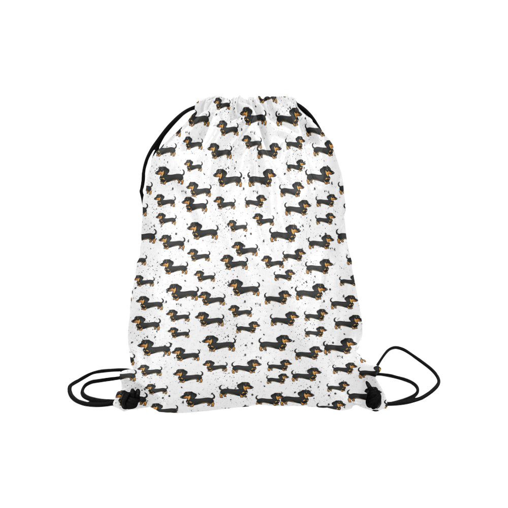 Dachshund Drawstring Bag