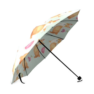 Corgi Fruit Umbrella