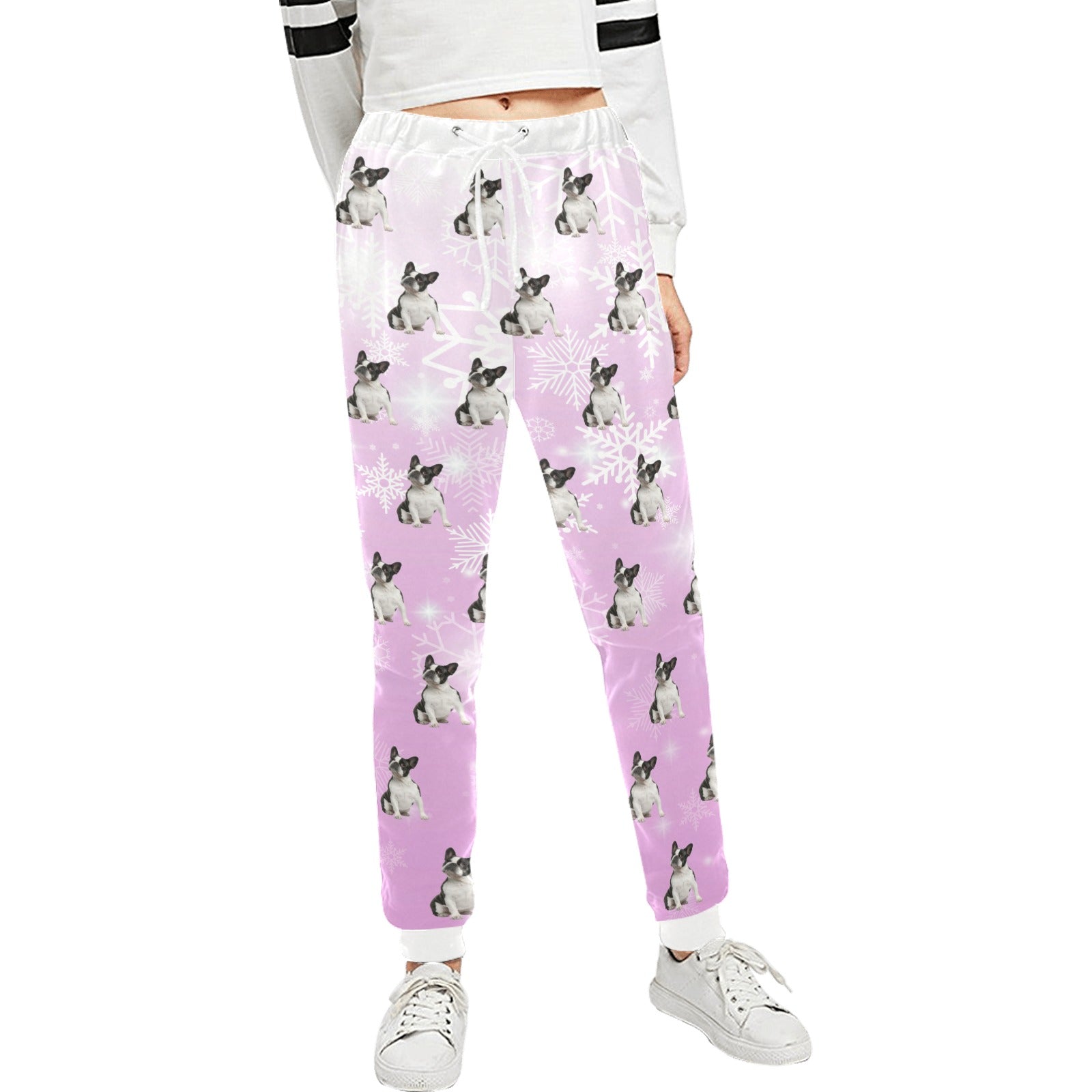 French Bulldog Pants - Holiday