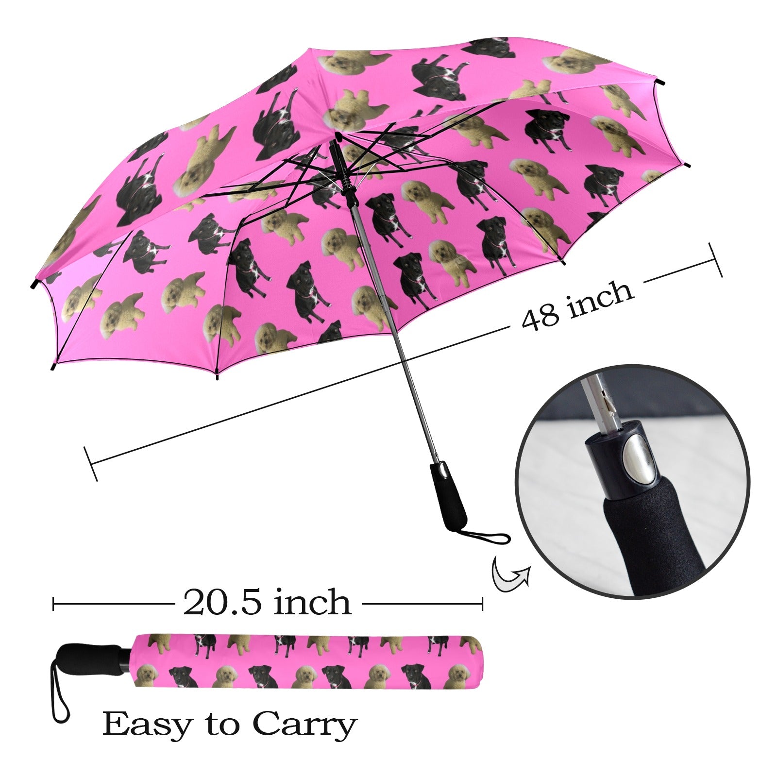 Linda's Dog Umbrella