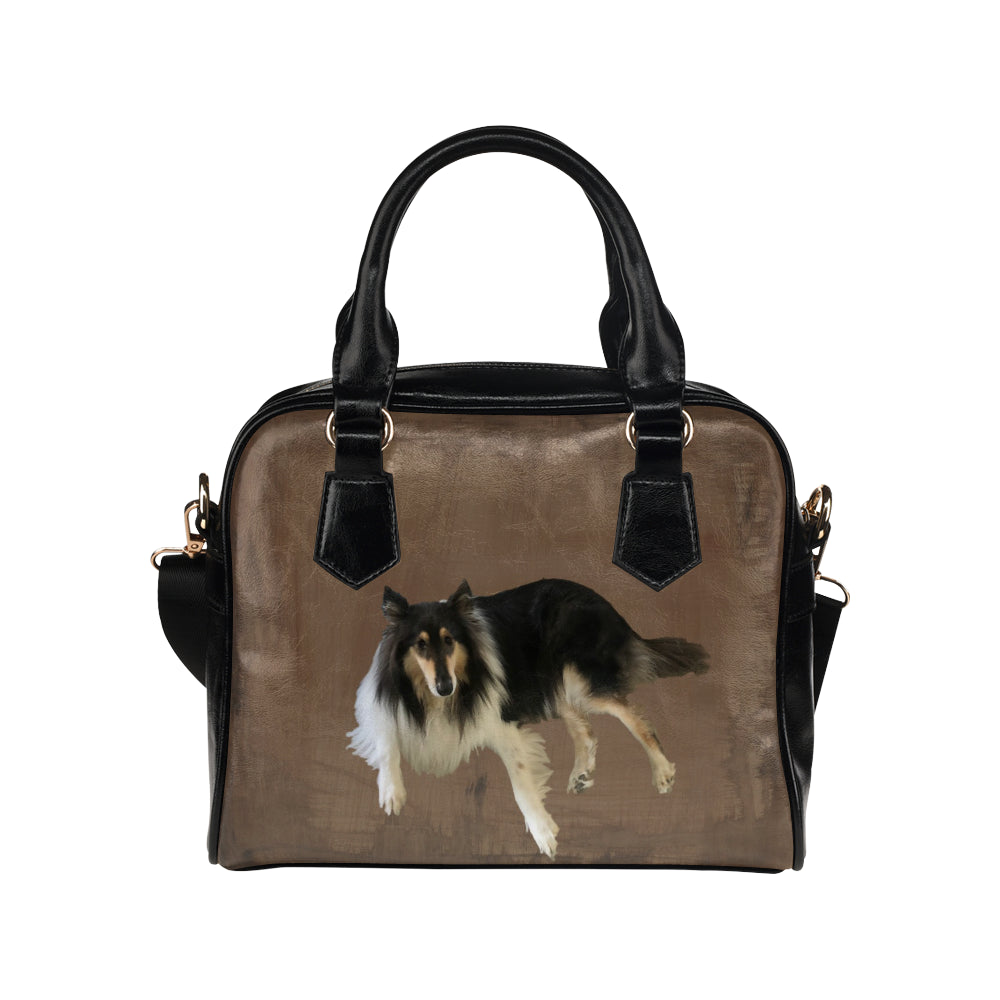 Rough Collie Shoulder Bag