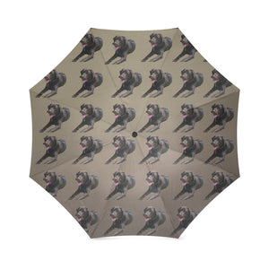 Chocolate Labrador Umbrella