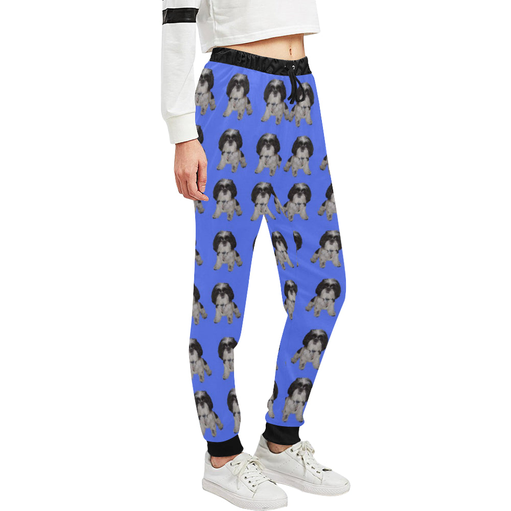 Shih Tzu Pants - Blue