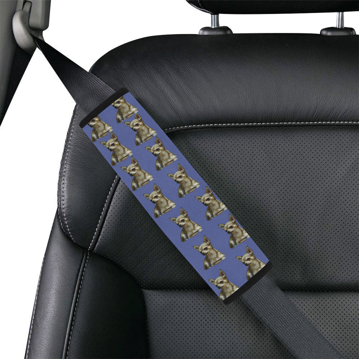 Chihuahua Car Seat Belt Cover