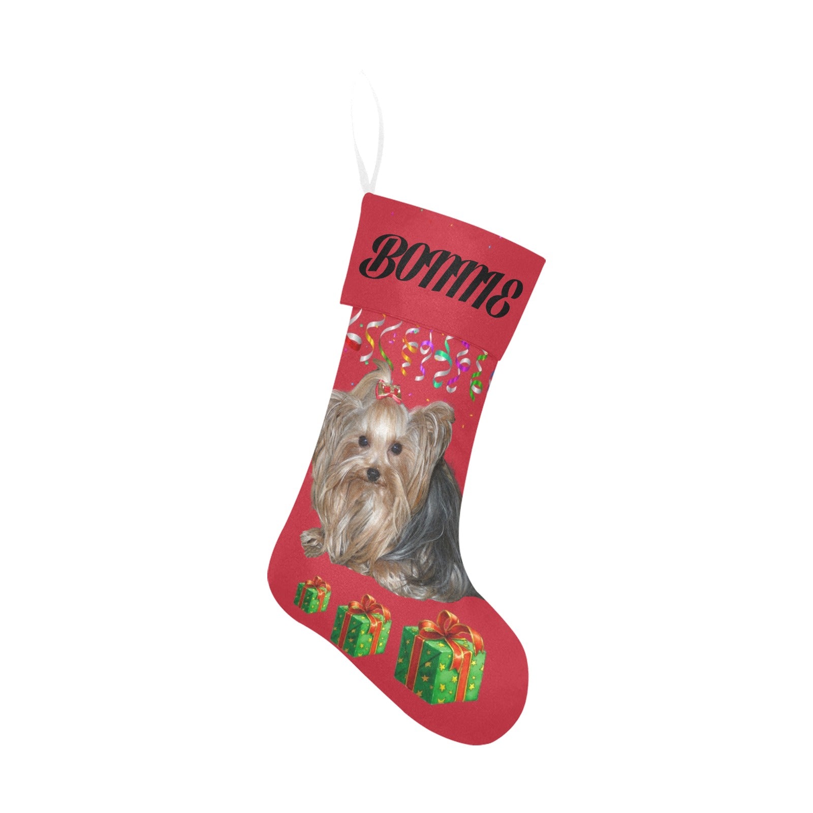 Bonnie Christmas Stocking