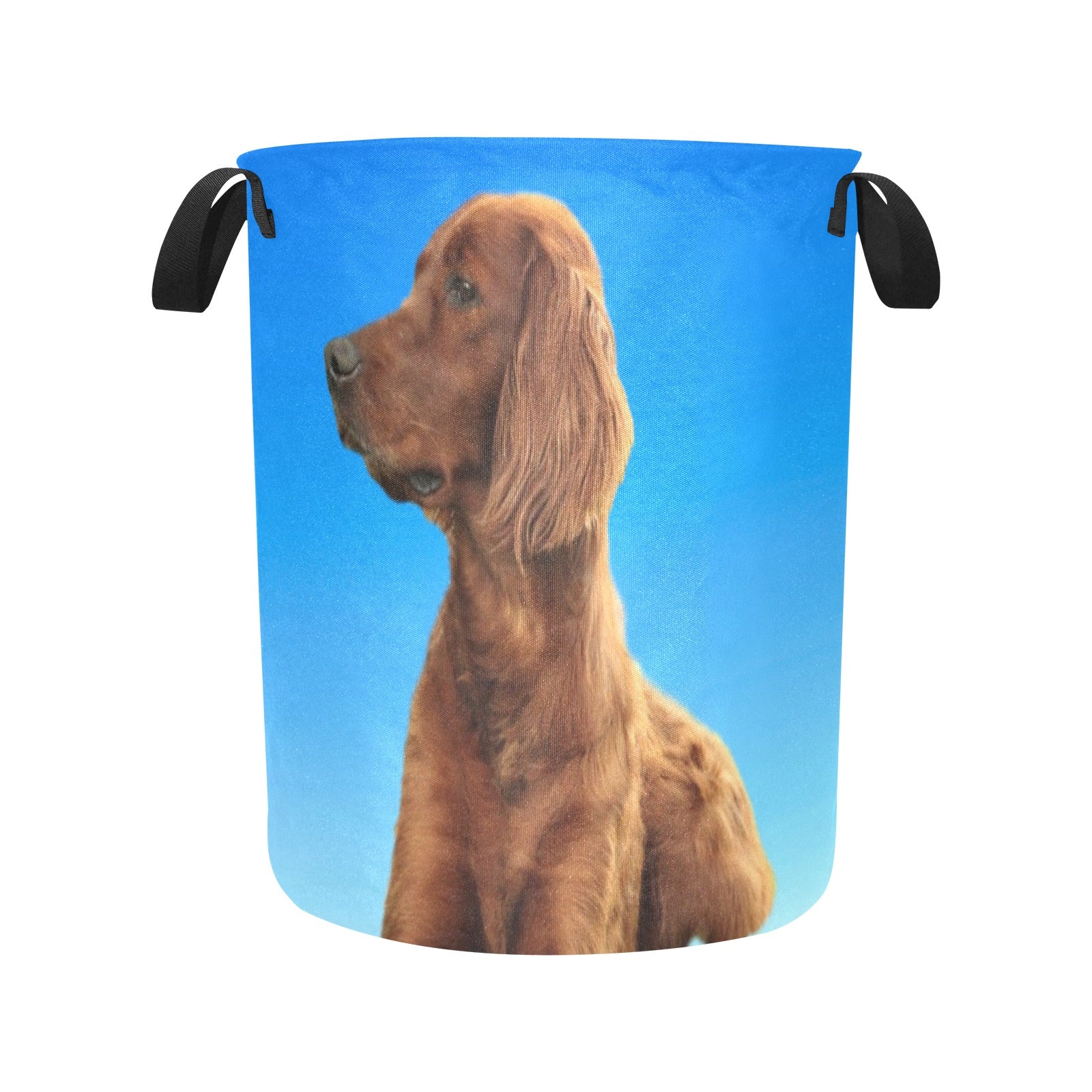 Irish Setter Laundry Basket