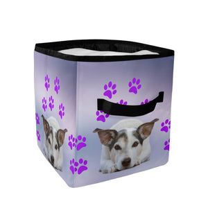 Jack Russell Terrier Storage Basket