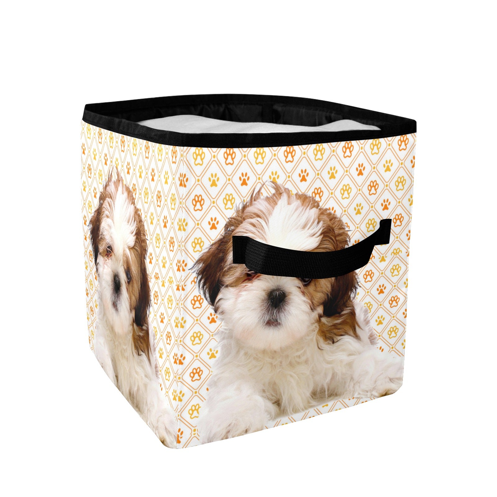 Shih Tzu Storage Basket