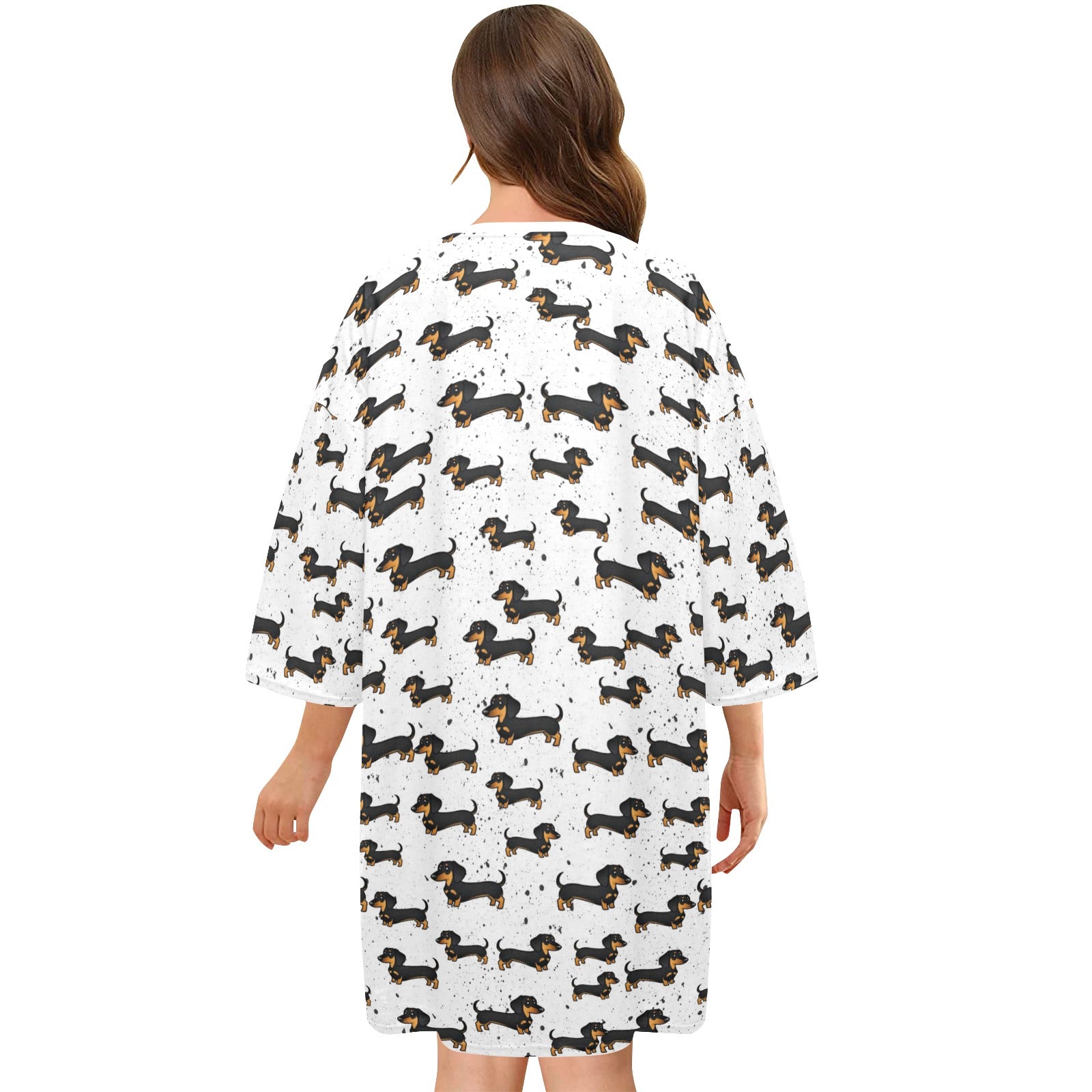 Dachshund Oversized Sleep Shirt