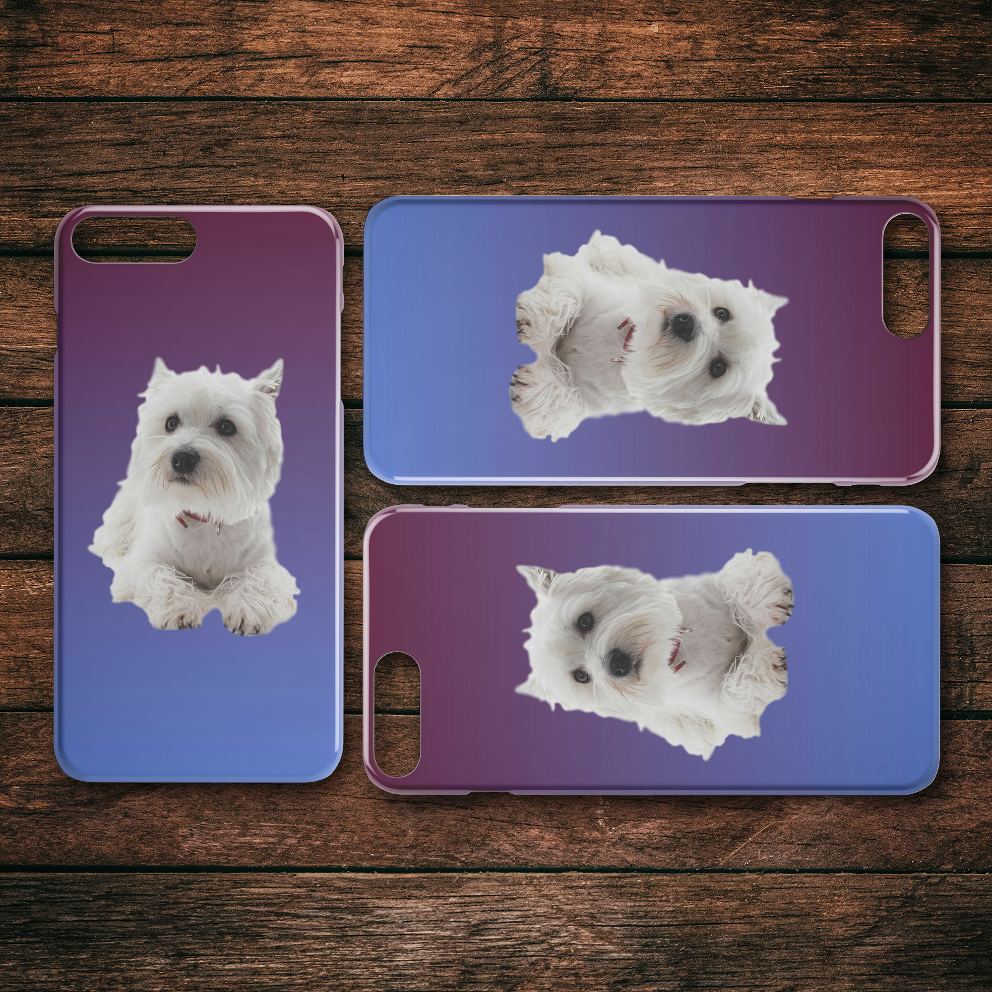 Westie Phone Case