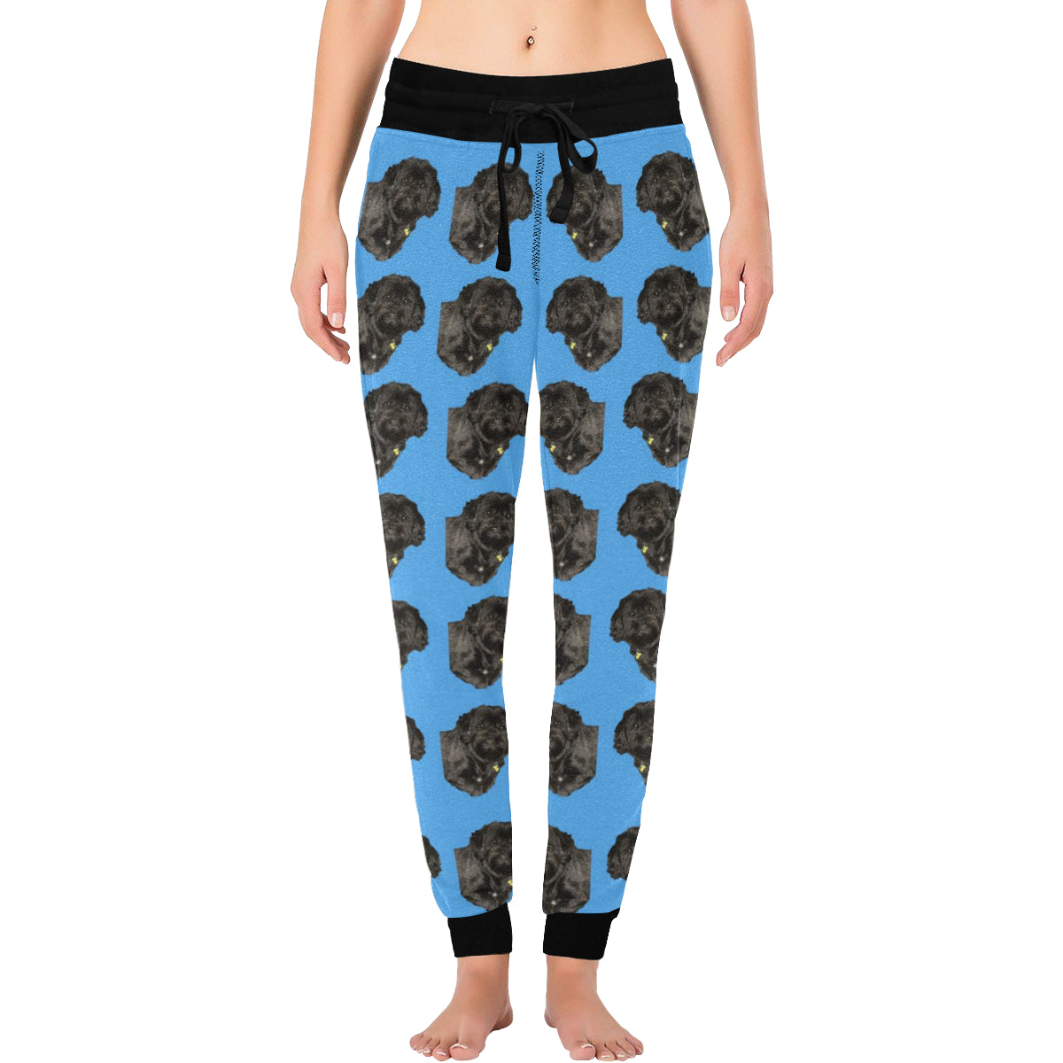 Yorkipoo Pants - Black Yorkipoo