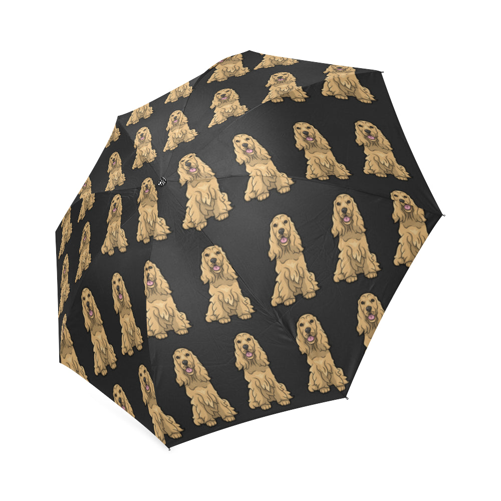 Cocker Spaniel Umbrella - Cartoon American