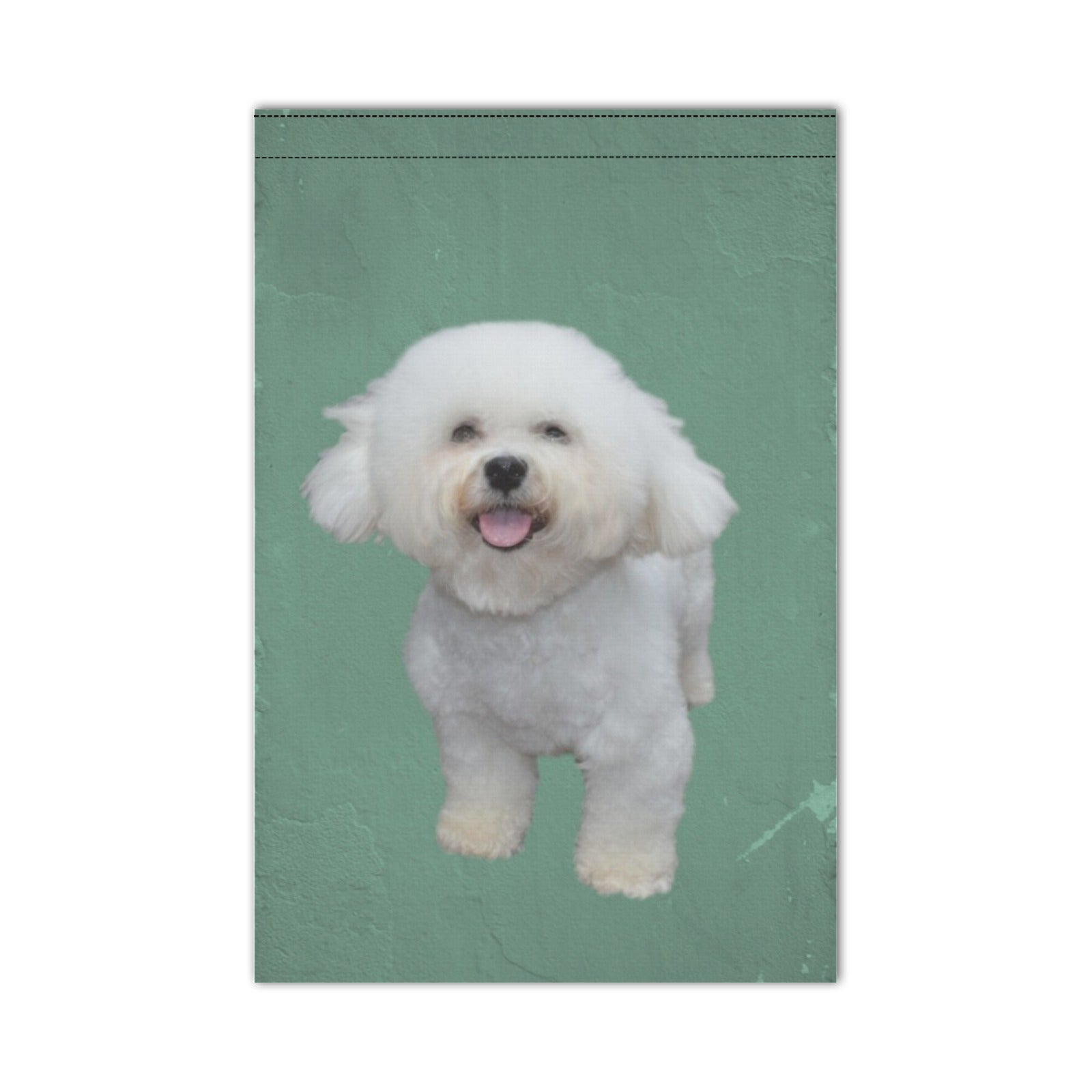 Bichon Garden Flag