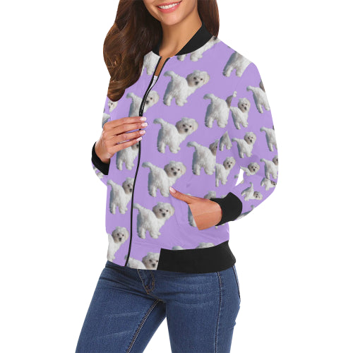 Maltese Jacket - Purple