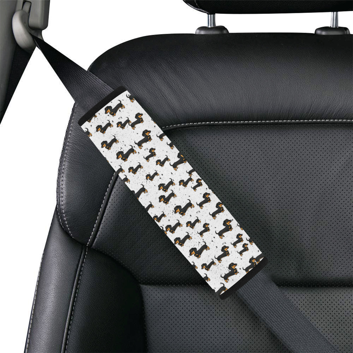 White seat cheap belt covers