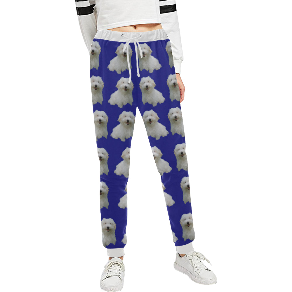 Coton de Tulear Pants - Blue