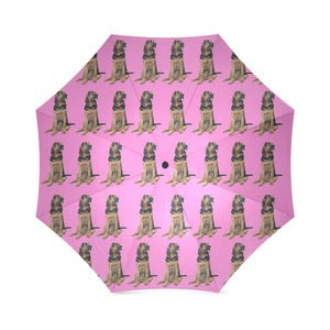 Bloodhound Umbrella - Pink