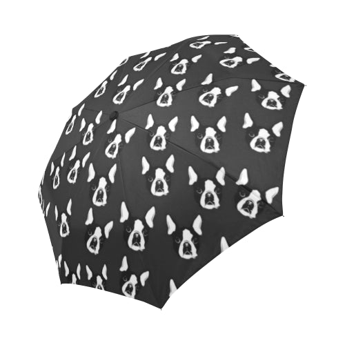Boston Terrier Umbrella Automatic