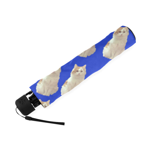 Cat Umbrella - Blue