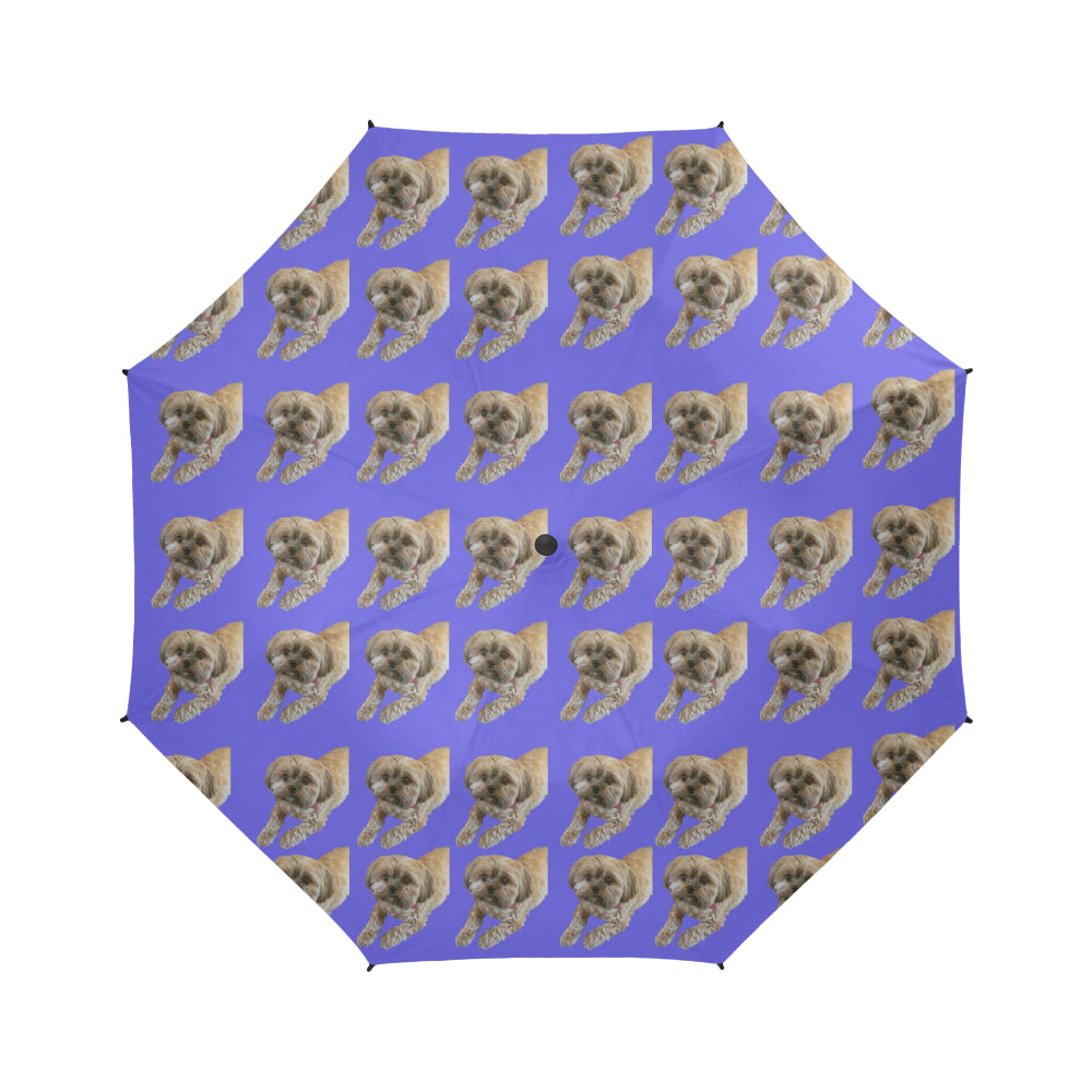 Shorkie Umbrella - Semi Automatic