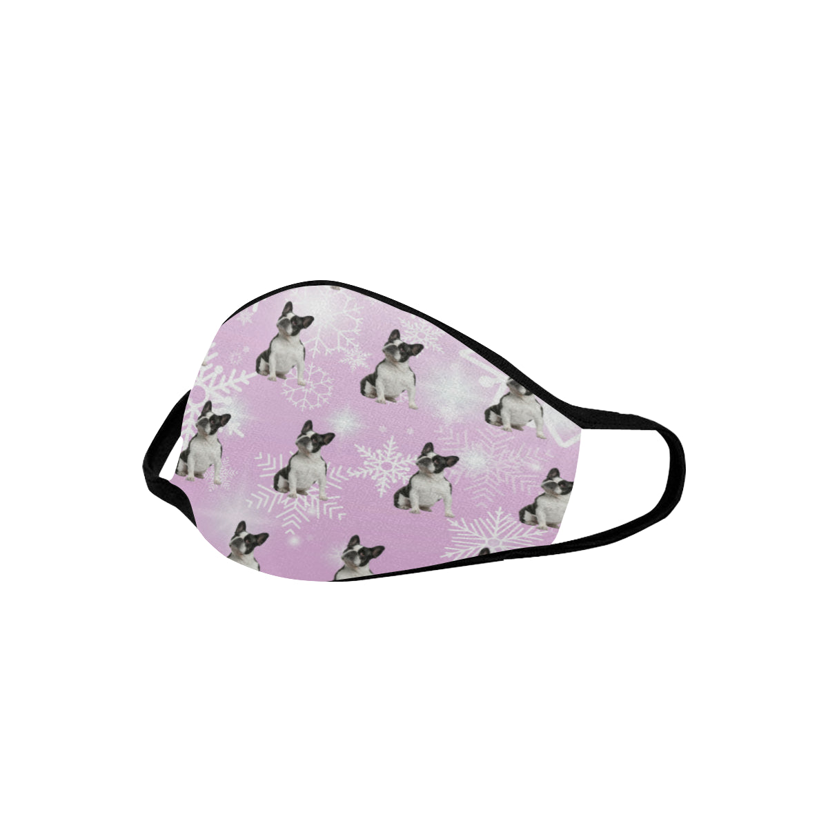 French Bulldog Face Cover - Holiday