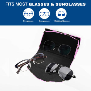 Dachshund Glasses/Sunglasses Case - Pink